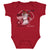 Rece Hinds Kids Baby Onesie | 500 LEVEL