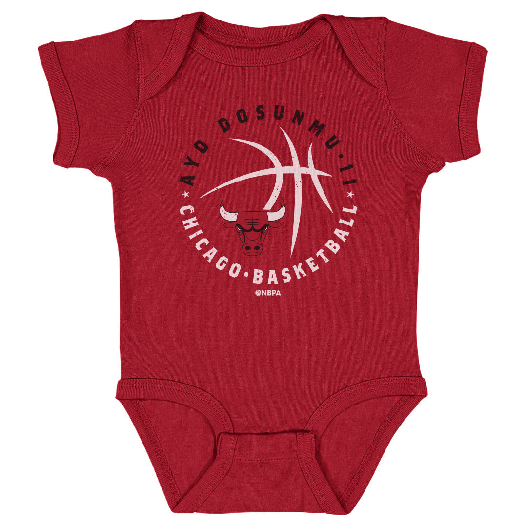 Ayo Dosunmu Kids Baby Onesie | 500 LEVEL