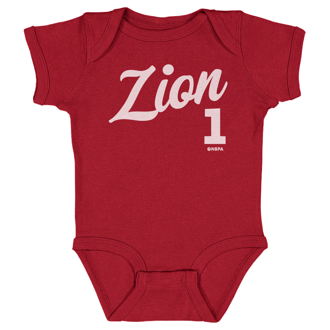 Zion Williamson Kids Baby Onesie | 500 LEVEL