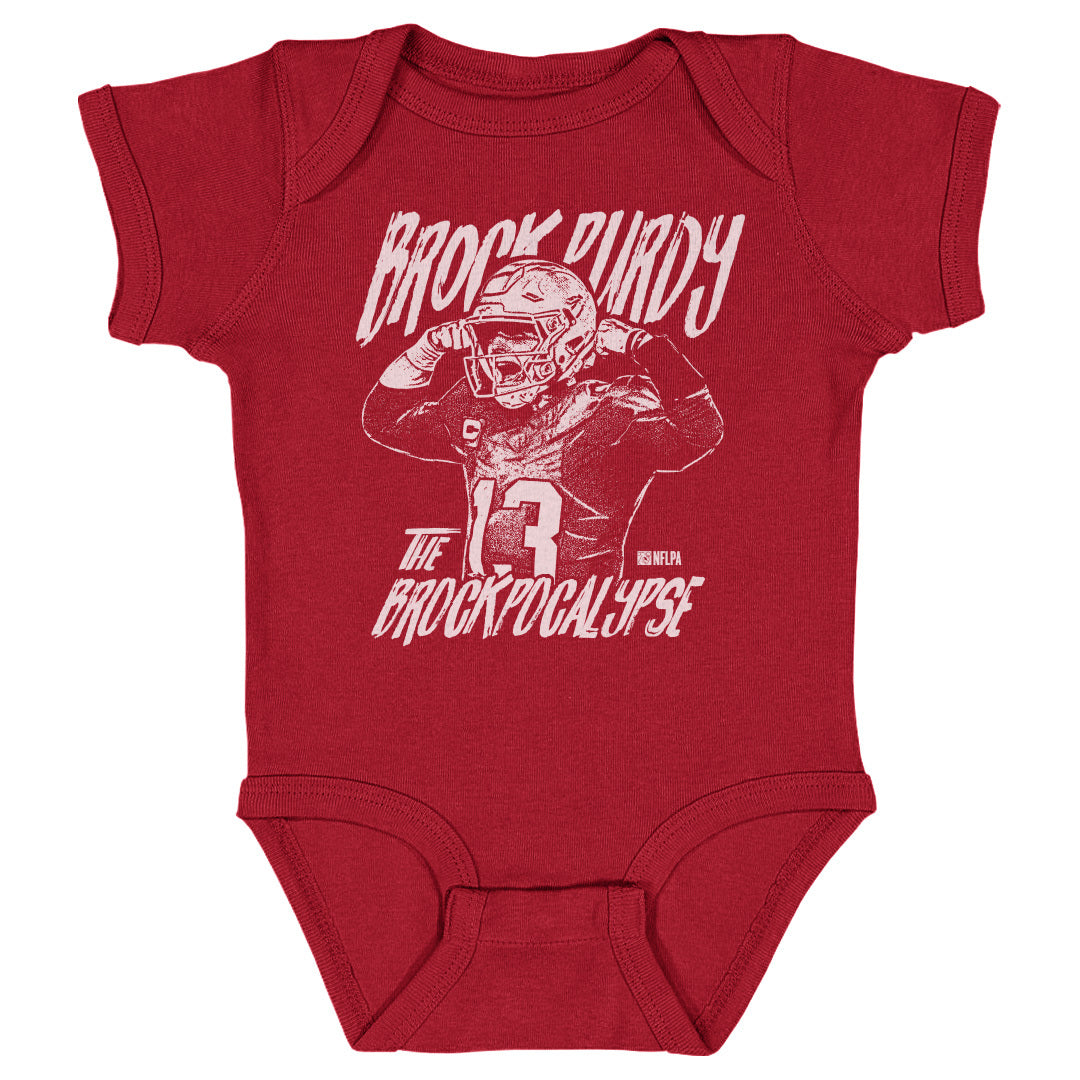 Brock Purdy Kids Baby Onesie | 500 LEVEL