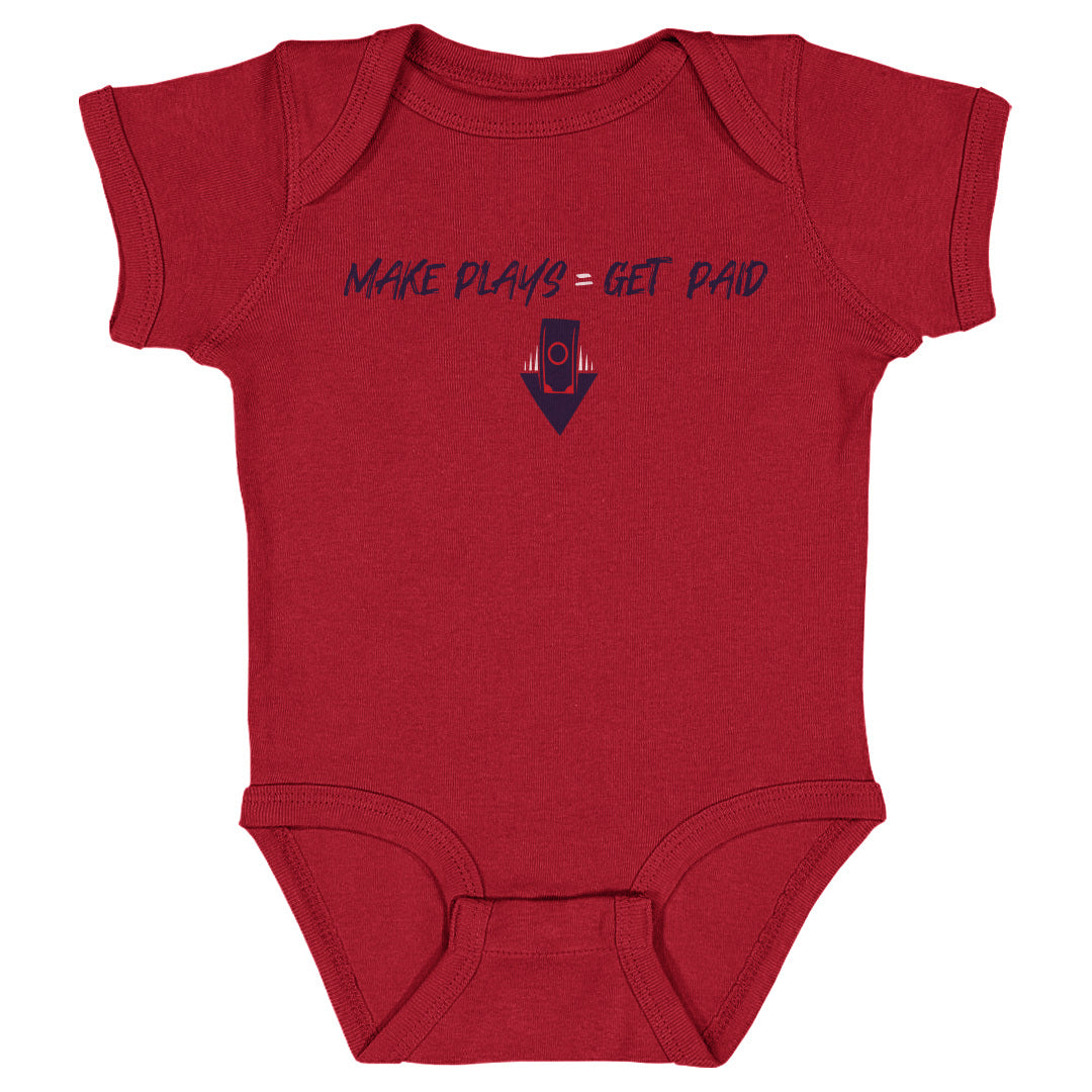 James White Kids Baby Onesie | 500 LEVEL