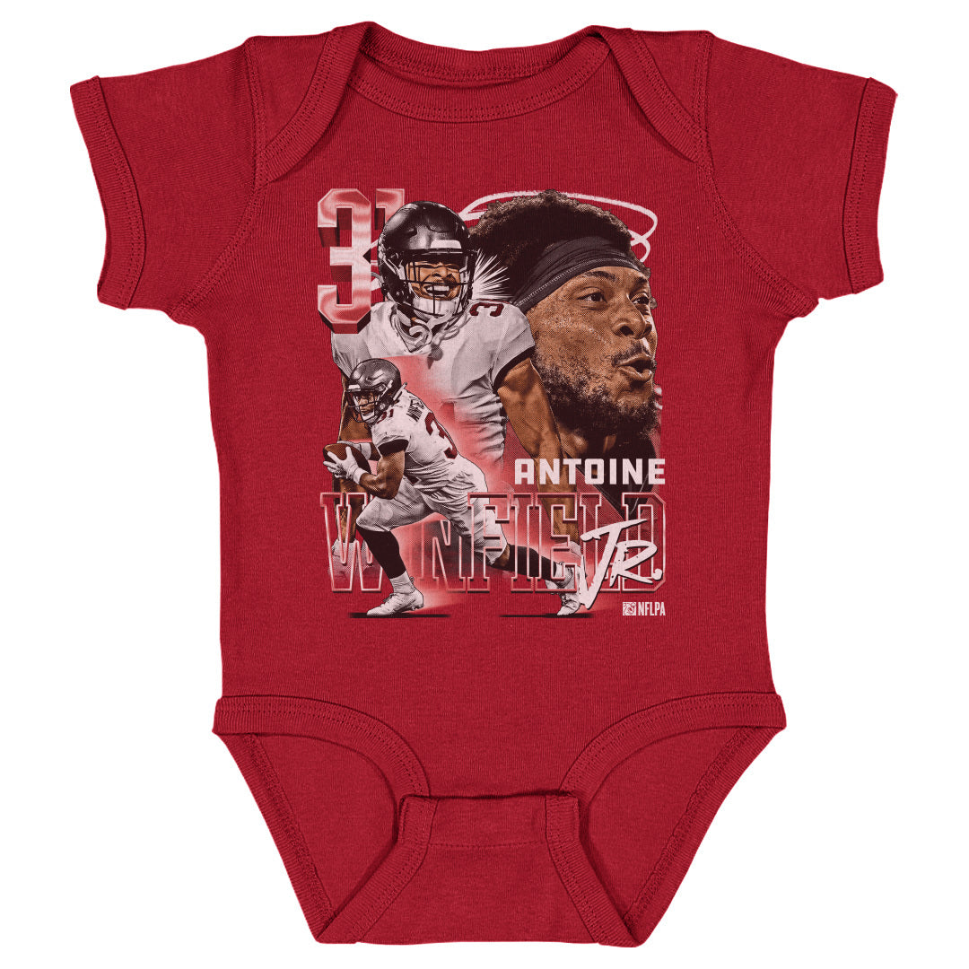 Antoine Winfield Jr. Kids Baby Onesie | 500 LEVEL