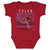 Tyler Gilbert Kids Baby Onesie | 500 LEVEL