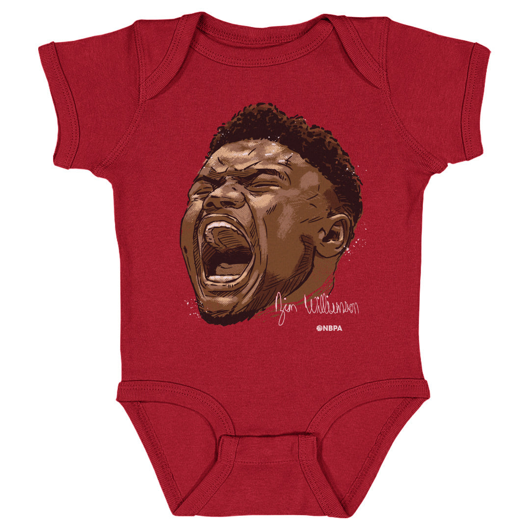 Zion Williamson Kids Baby Onesie | 500 LEVEL