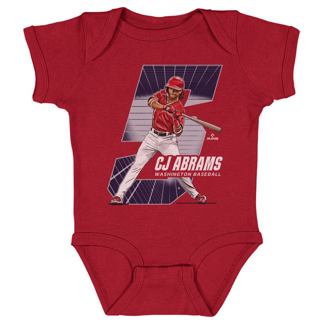 CJ Abrams Kids Baby Onesie | 500 LEVEL