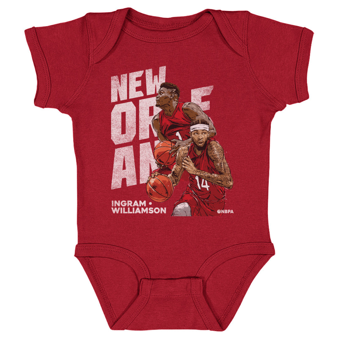 Zion Williamson Kids Baby Onesie | 500 LEVEL