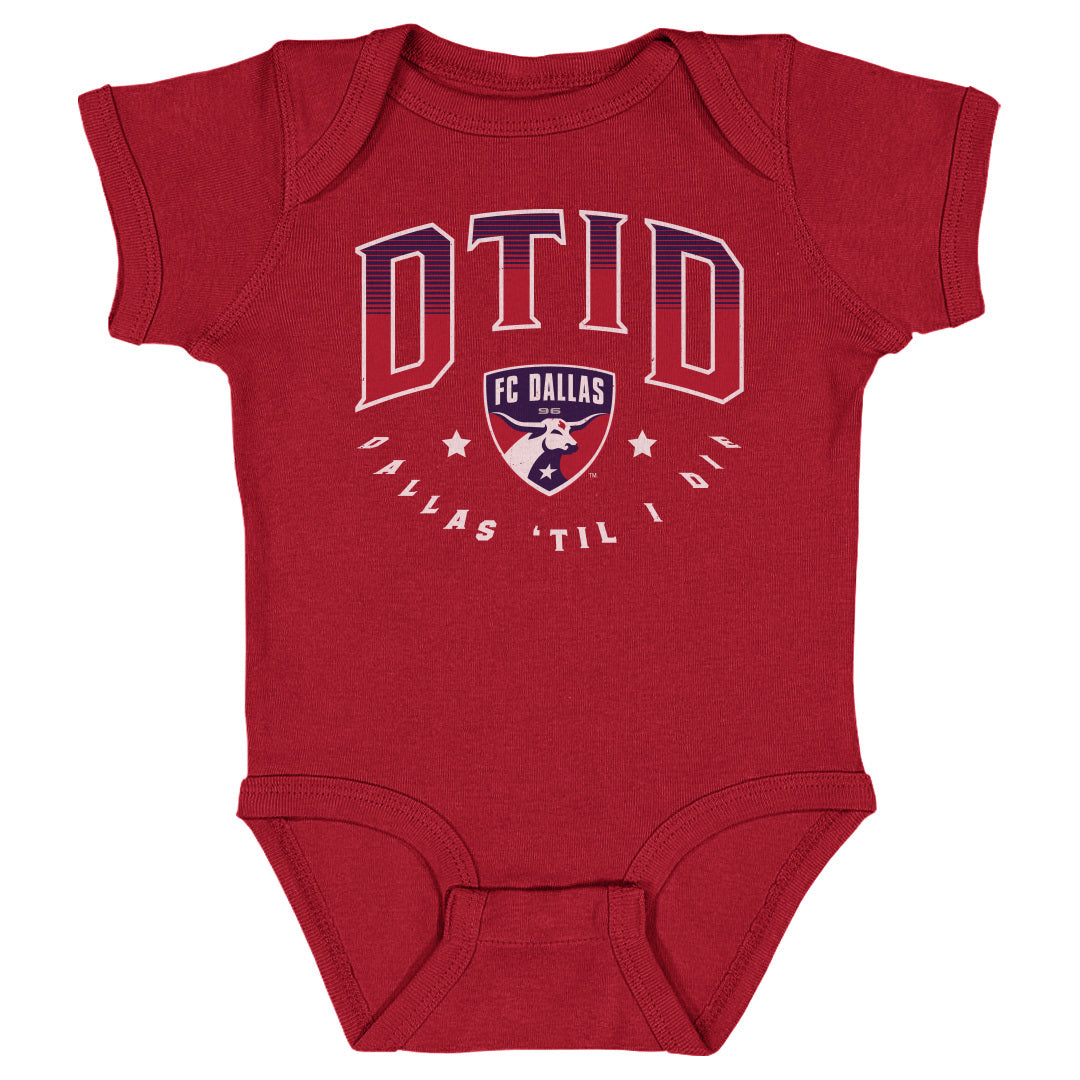 FC Dallas Kids Baby Onesie | 500 LEVEL