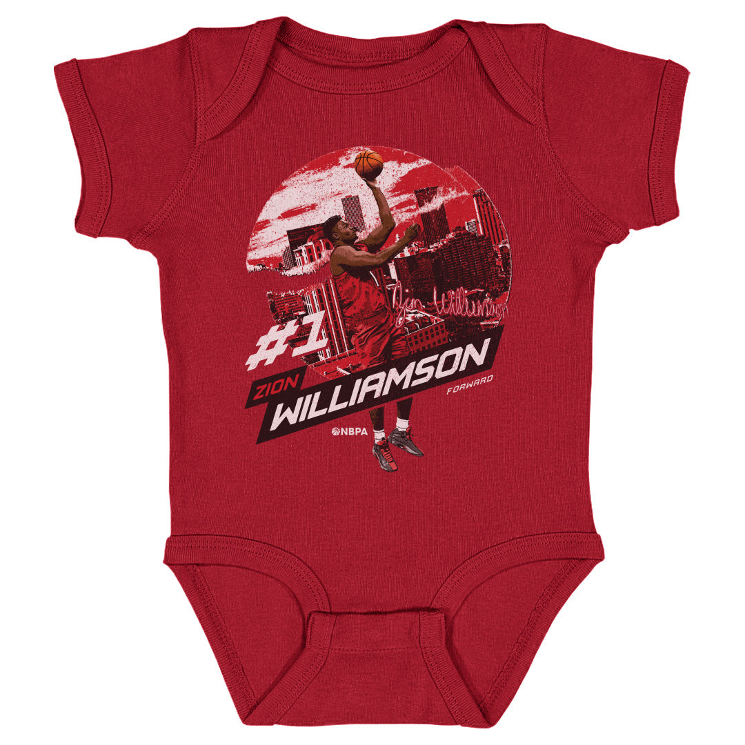 Zion Williamson Kids Baby Onesie | 500 LEVEL