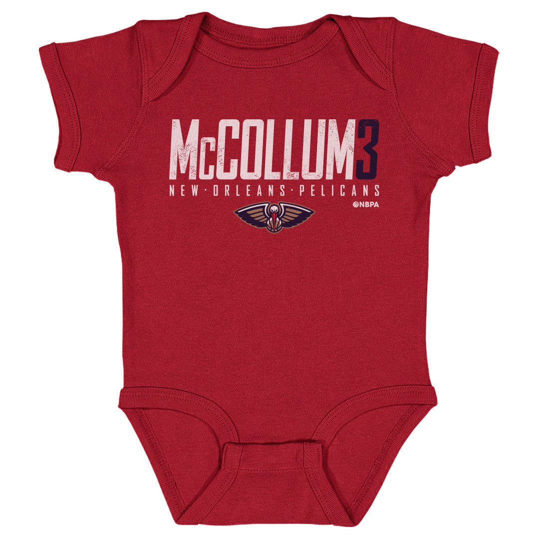 CJ McCollum Kids Baby Onesie | 500 LEVEL