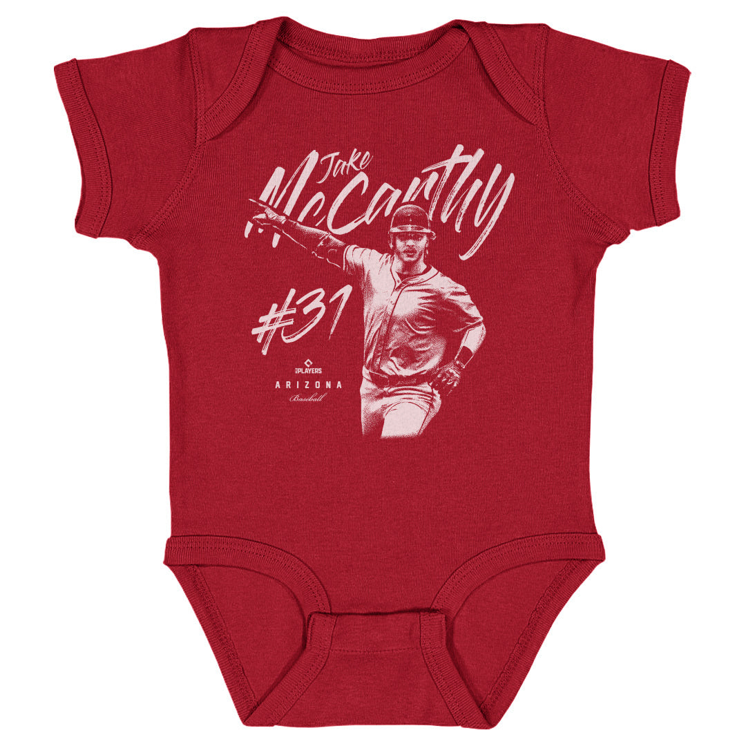 Jake McCarthy Kids Baby Onesie | 500 LEVEL