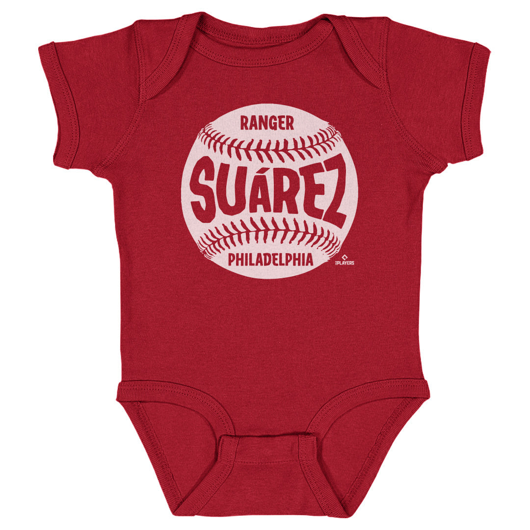 Ranger Suarez Kids Baby Onesie | 500 LEVEL