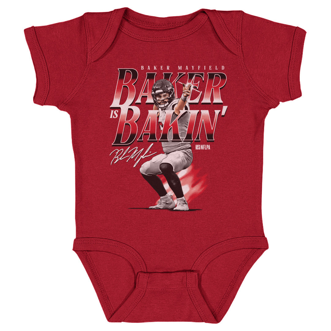 Baker Mayfield Kids Baby Onesie | 500 LEVEL