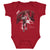 George Kittle Kids Baby Onesie | 500 LEVEL