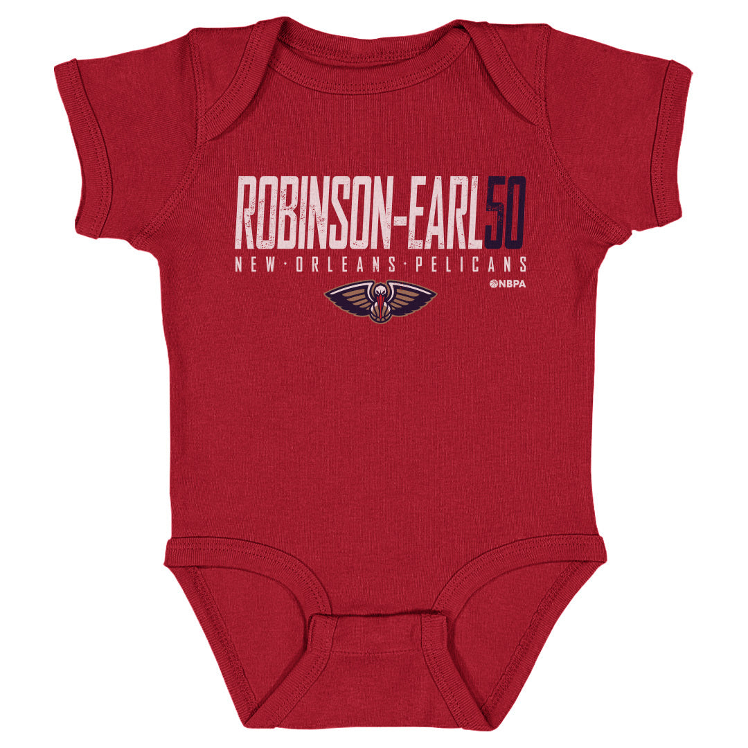 Jeremiah Robinson-Earl Kids Baby Onesie | 500 LEVEL