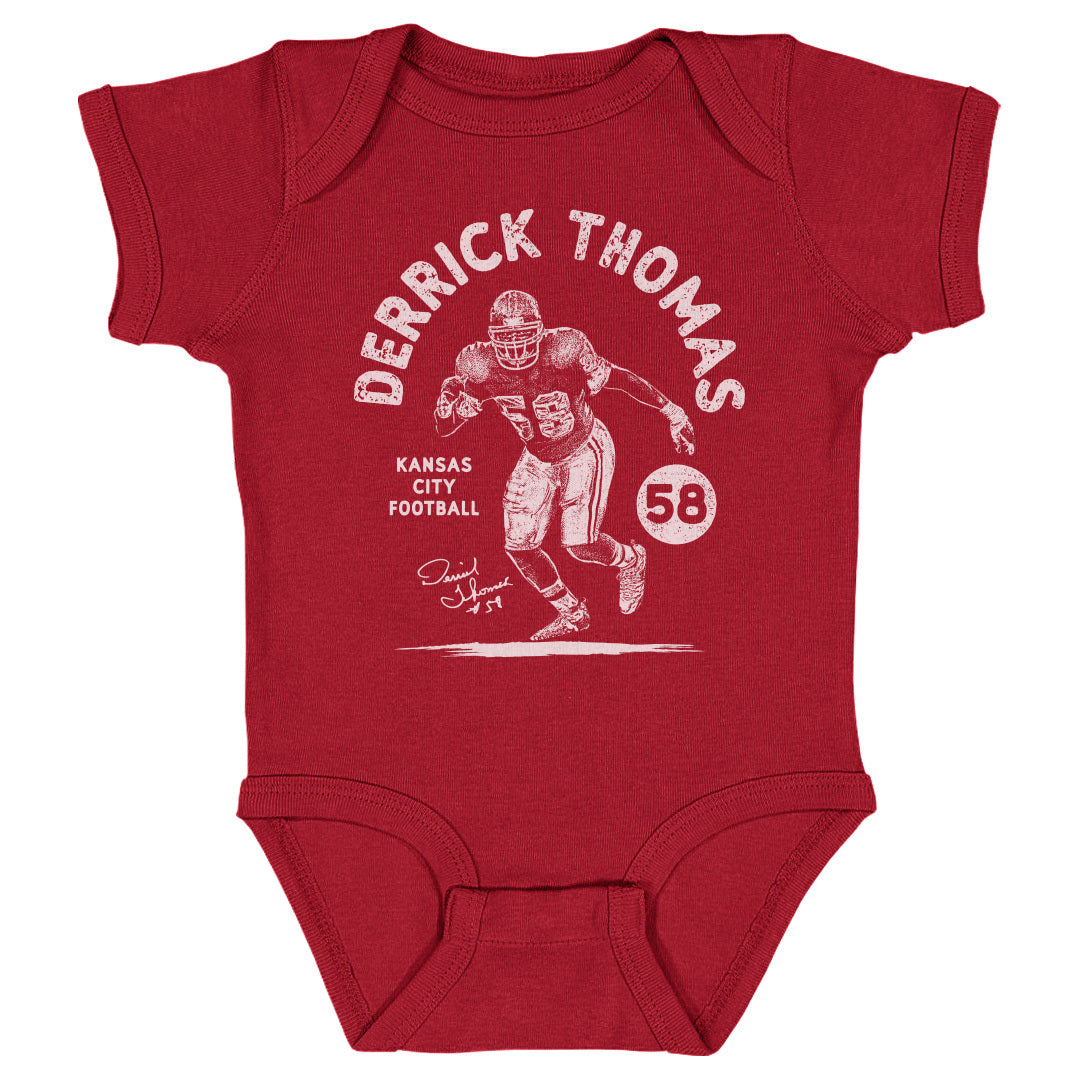 Derrick Thomas Kids Baby Onesie | 500 LEVEL