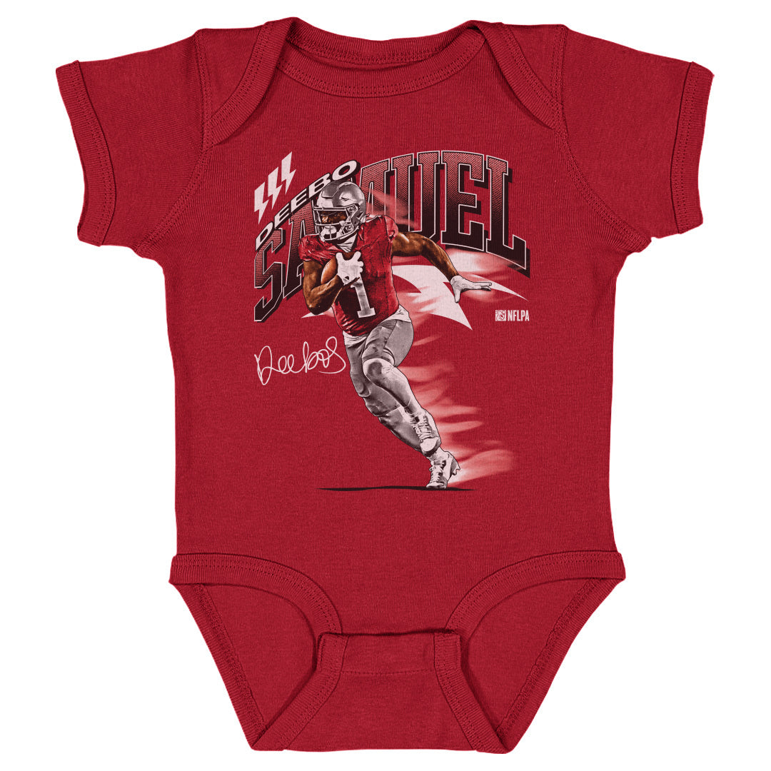 Deebo Samuel Kids Baby Onesie | 500 LEVEL