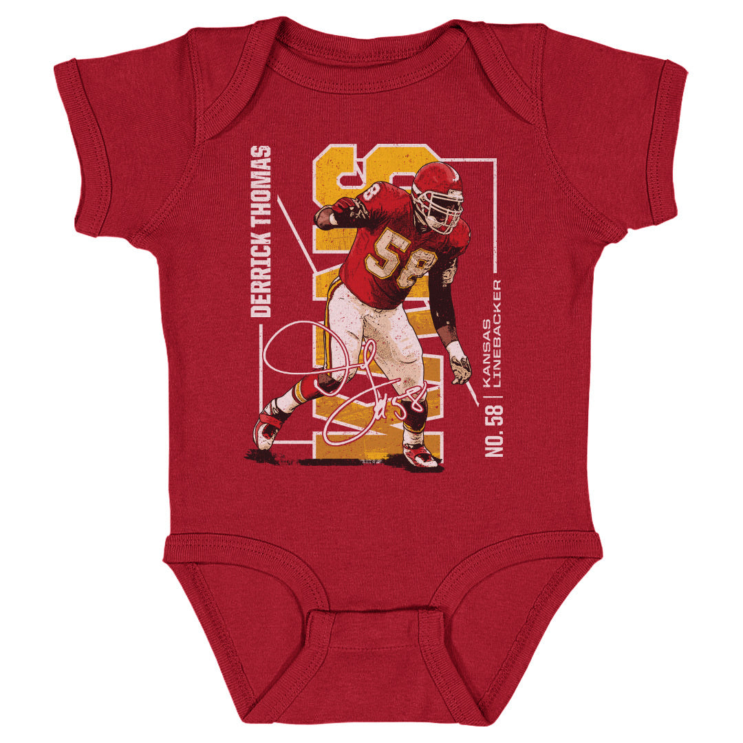 Derrick Thomas Kids Baby Onesie | 500 LEVEL