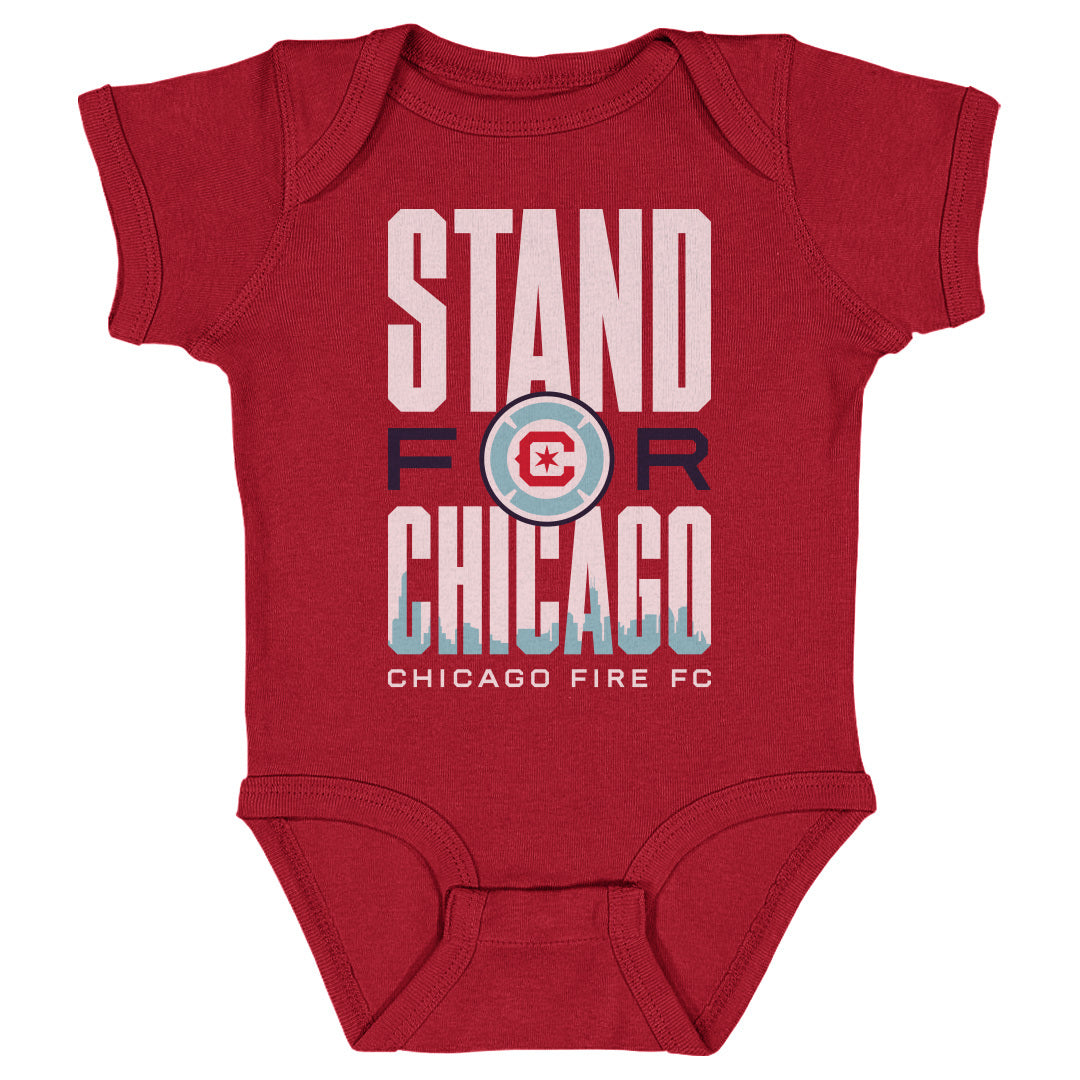 Chicago Fire FC Kids Baby Onesie | 500 LEVEL