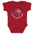 Dejounte Murray Kids Baby Onesie | 500 LEVEL