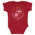 Trae Young Kids Baby Onesie | 500 LEVEL