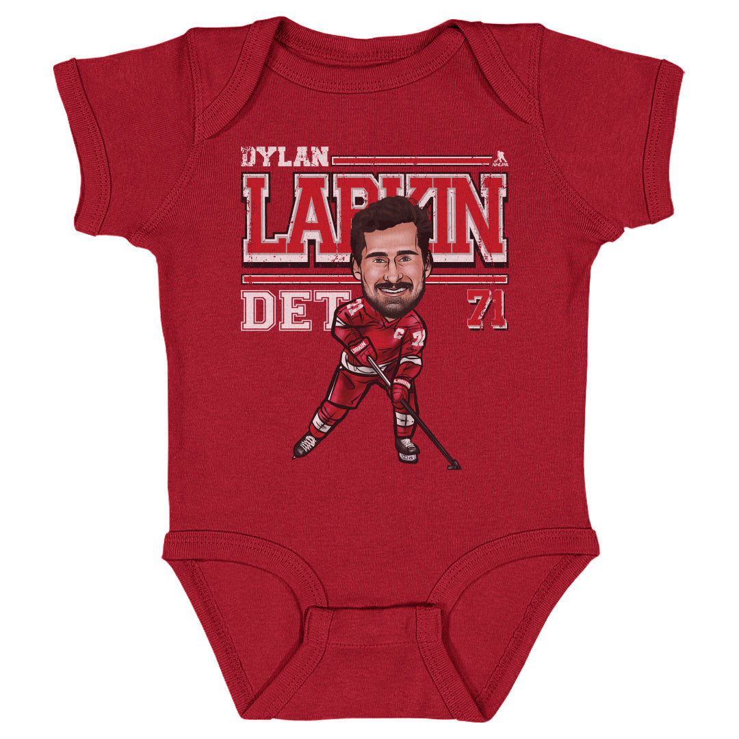 Dylan Larkin Kids Baby Onesie | 500 LEVEL