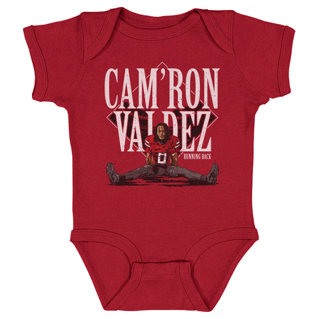 Cam&#39;Ron Valdez Kids Baby Onesie | 500 LEVEL