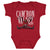 Cam'Ron Valdez Kids Baby Onesie | 500 LEVEL