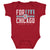 Chicago Fire FC Kids Baby Onesie | 500 LEVEL