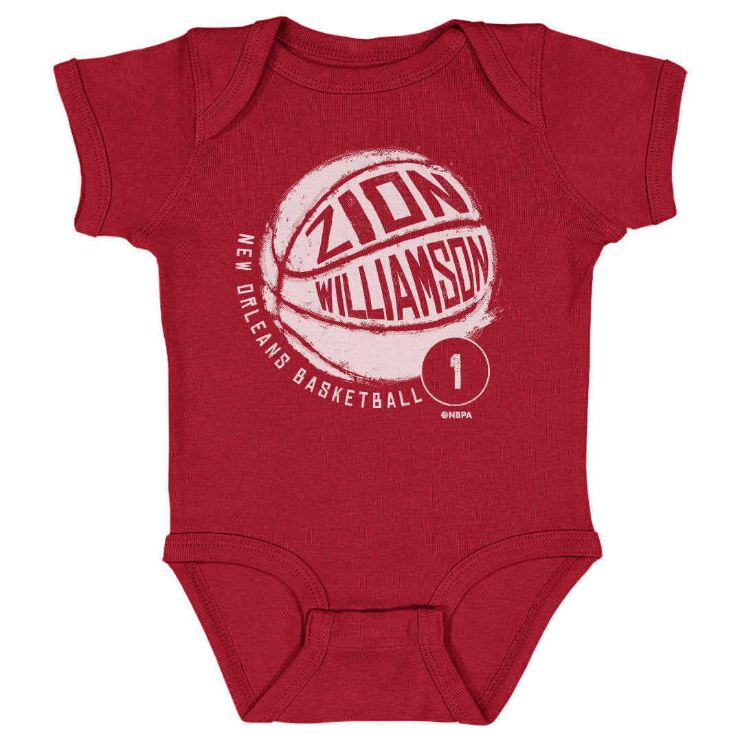 Zion Williamson Kids Baby Onesie | 500 LEVEL