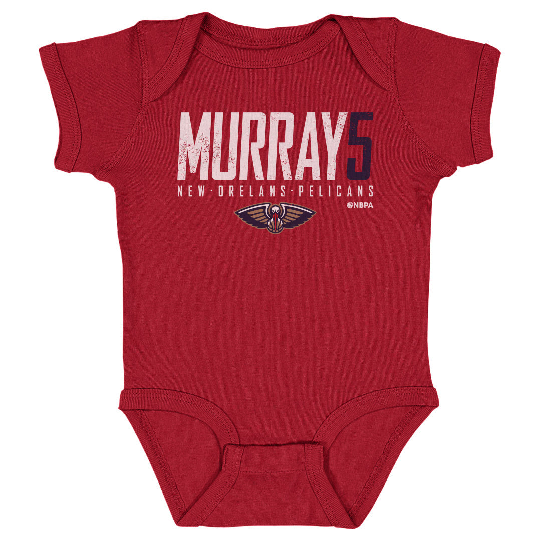 Dejounte Murray Kids Baby Onesie | 500 LEVEL