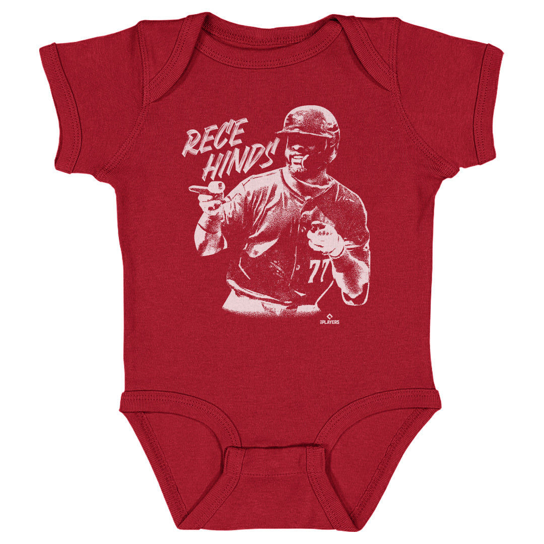 Rece Hinds Kids Baby Onesie | 500 LEVEL