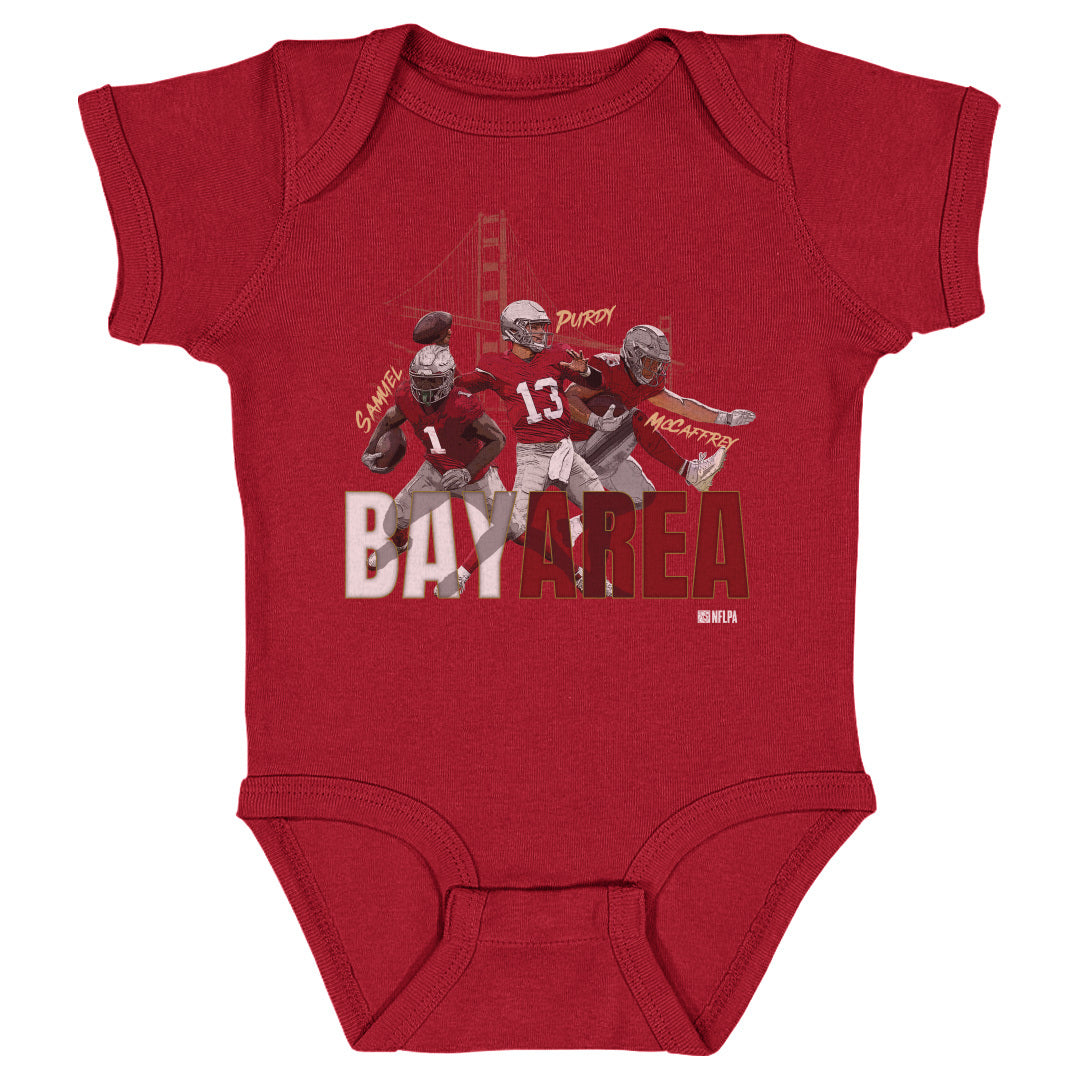 San Francisco Kids Baby Onesie | 500 LEVEL