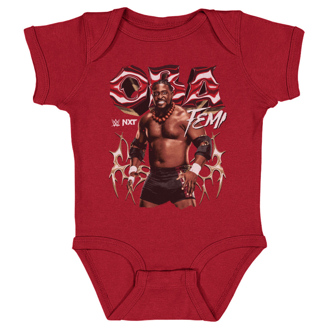 Oba Femi Kids Baby Onesie | 500 LEVEL