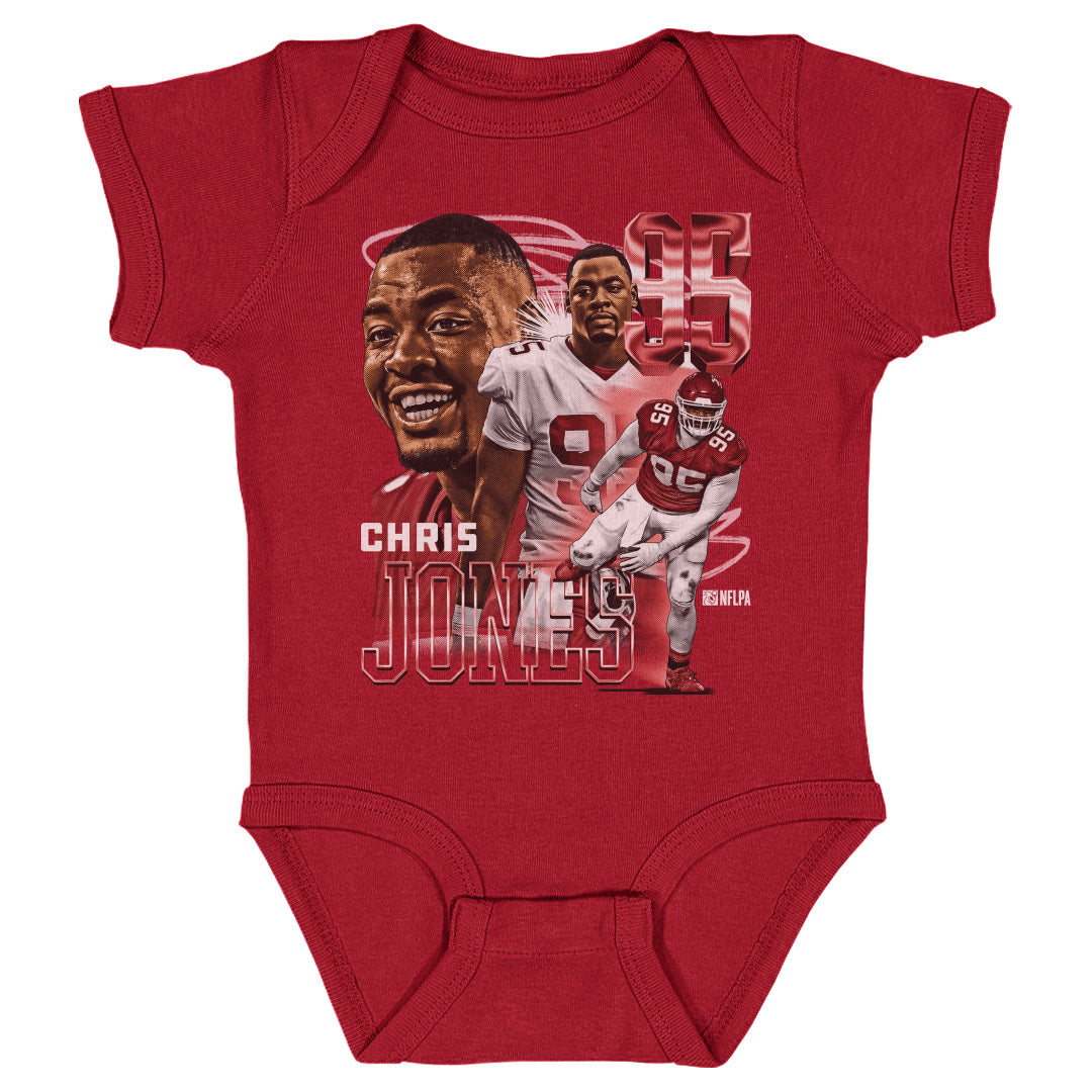 Chris Jones Kids Baby Onesie | 500 LEVEL