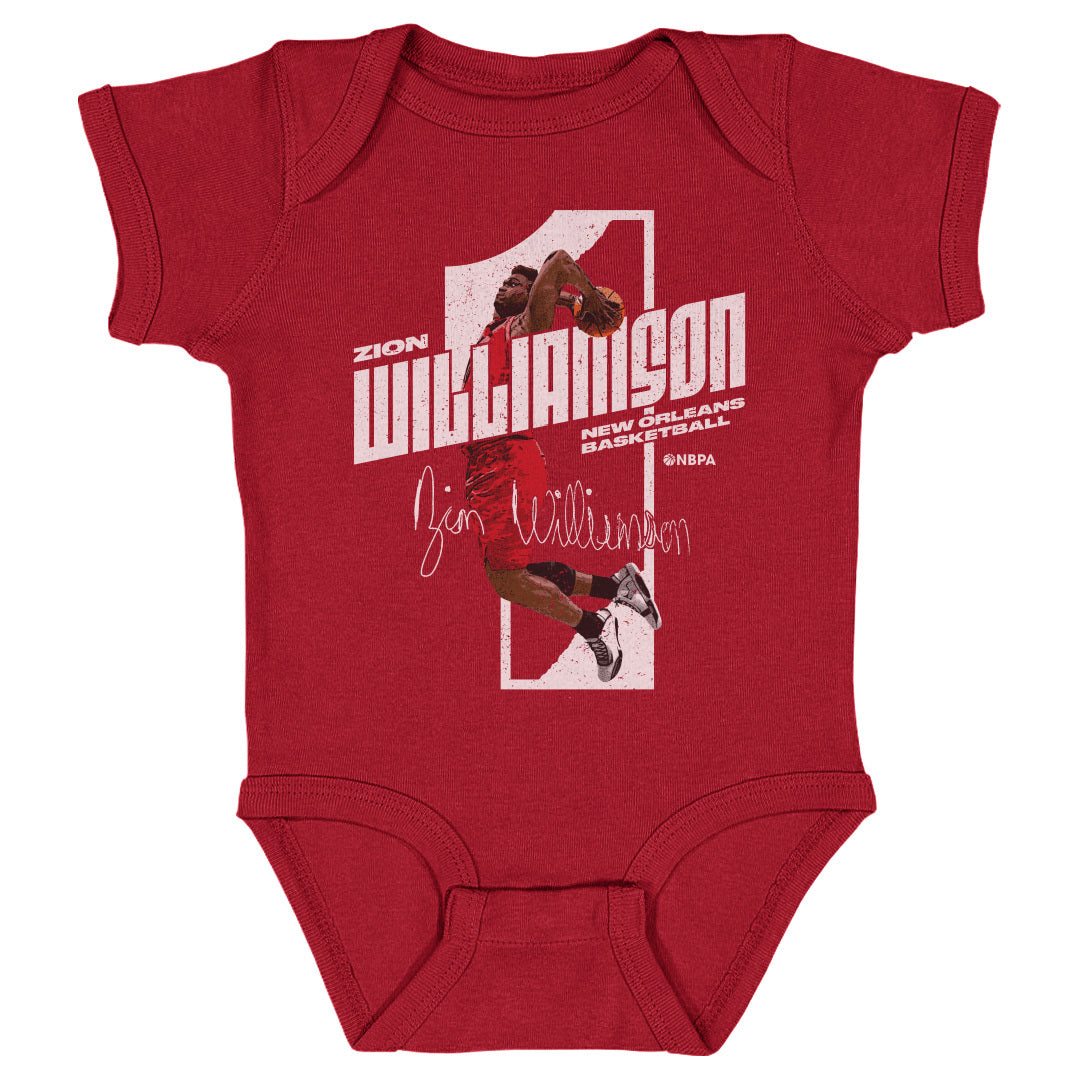 Zion Williamson Kids Baby Onesie | 500 LEVEL