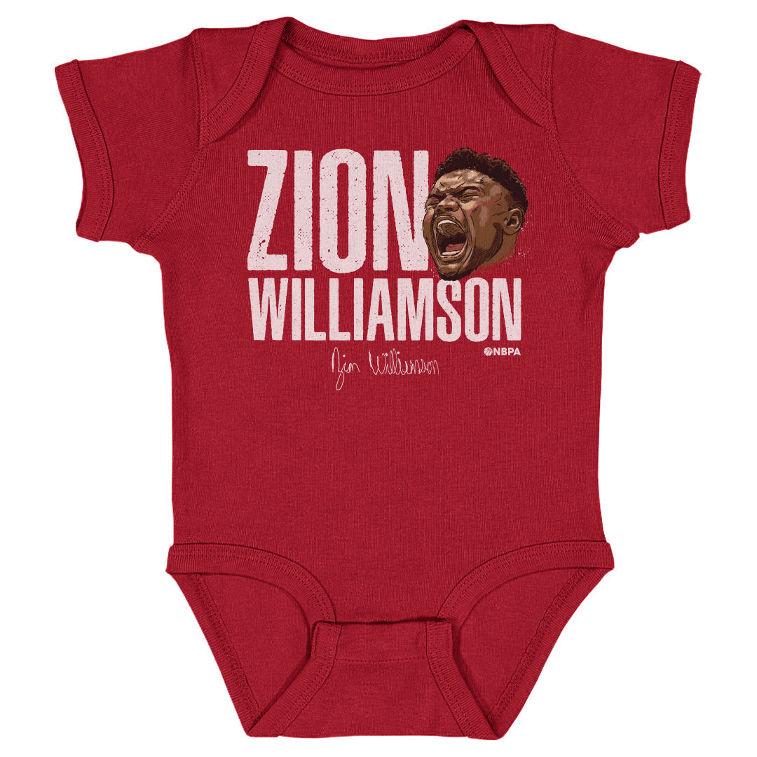 Zion Williamson Kids Baby Onesie | 500 LEVEL