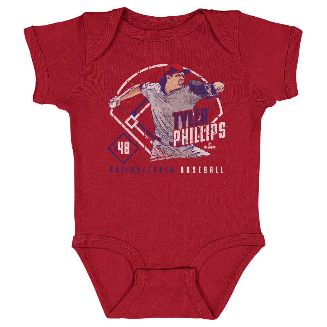 Tyler Phillips Kids Baby Onesie | 500 LEVEL