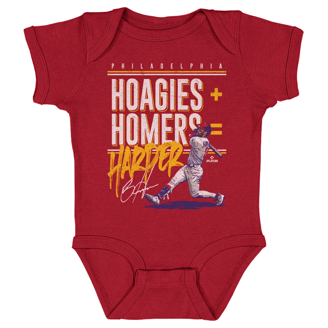 Bryce Harper Kids Baby Onesie | 500 LEVEL