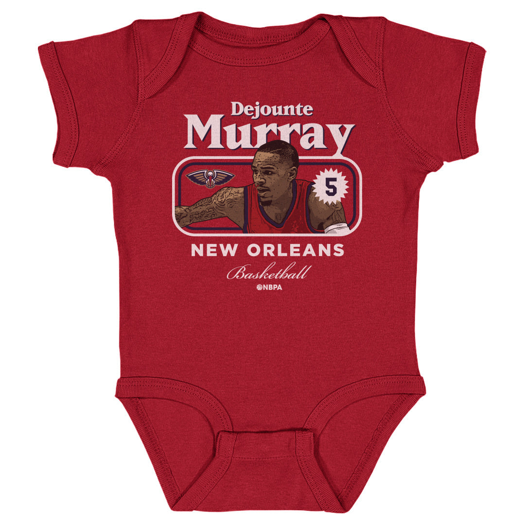 Dejounte Murray Kids Baby Onesie | 500 LEVEL