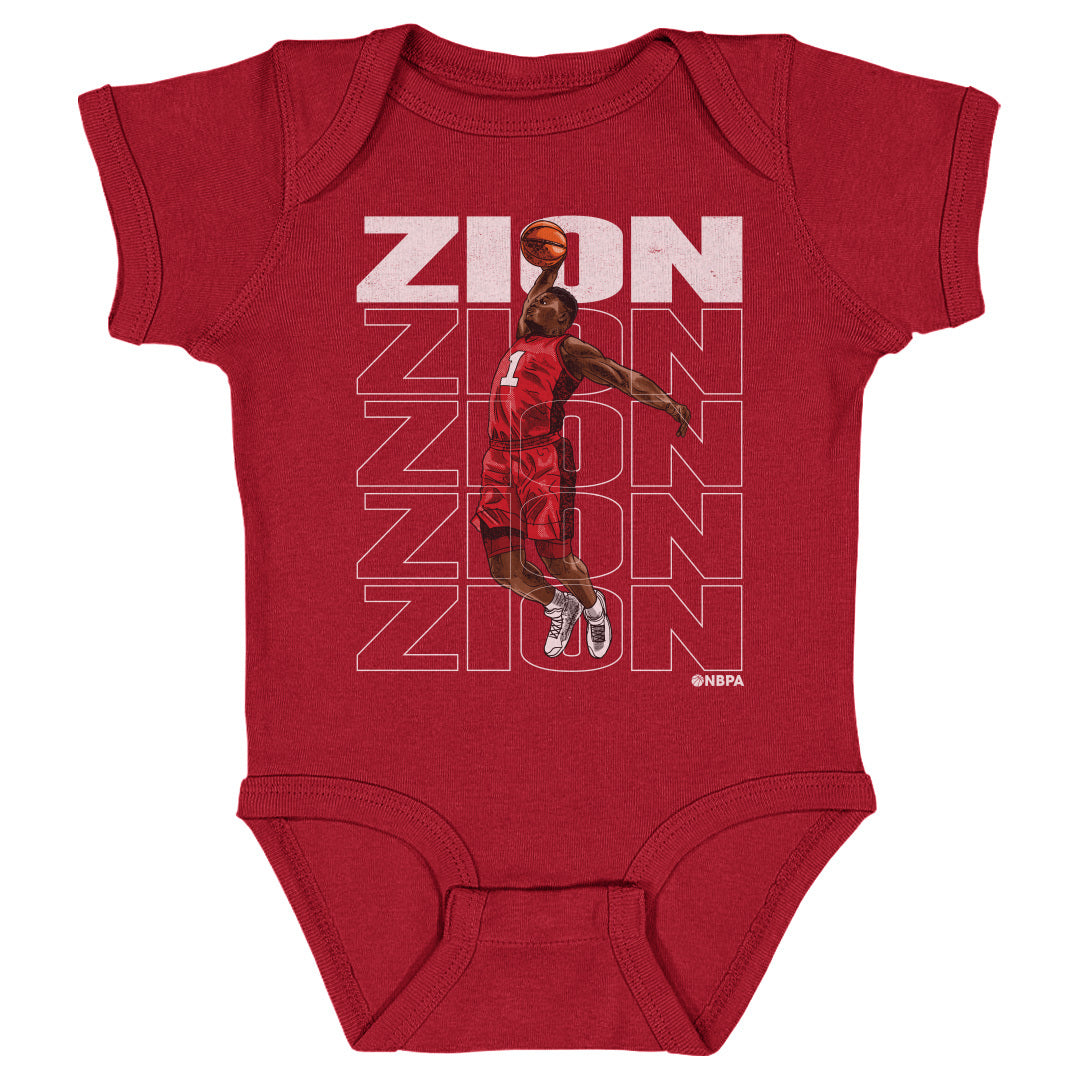 Zion Williamson Kids Baby Onesie | 500 LEVEL