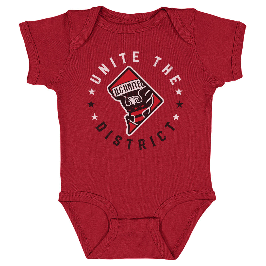 D.C. United Kids Baby Onesie | 500 LEVEL