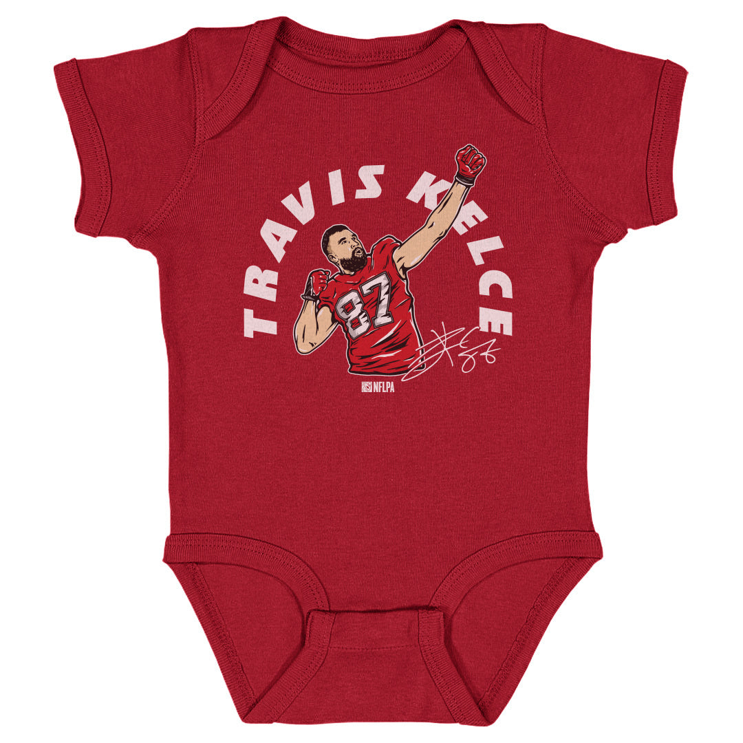 Travis Kelce Kids Baby Onesie | 500 LEVEL