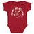 Travis Kelce Kids Baby Onesie | 500 LEVEL