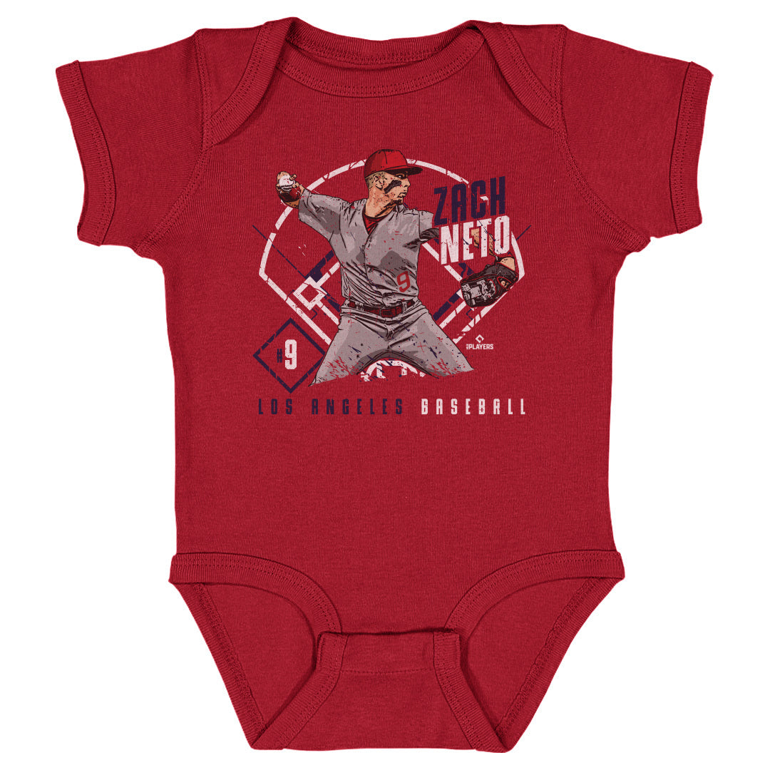 Zach Neto Kids Baby Onesie | 500 LEVEL