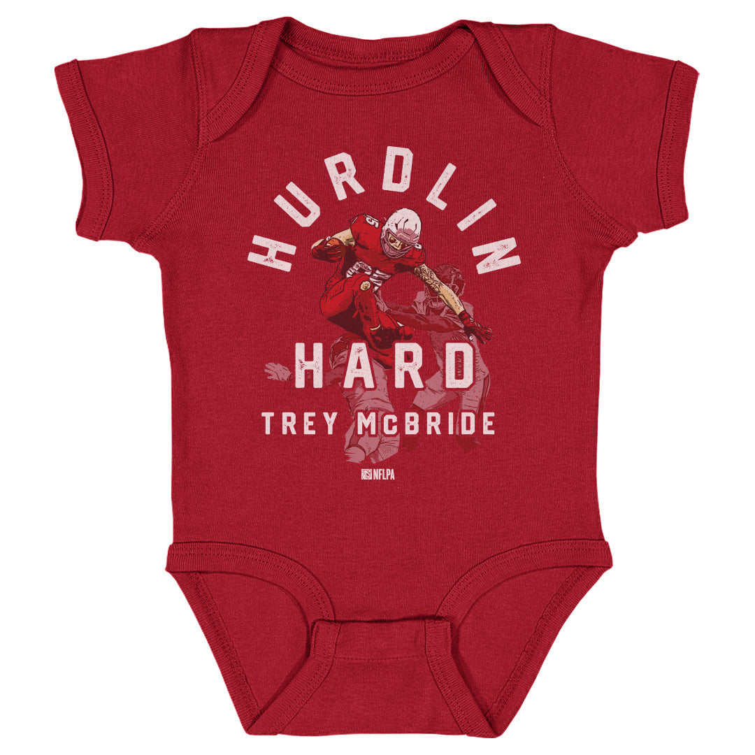 Trey McBride Kids Baby Onesie | 500 LEVEL