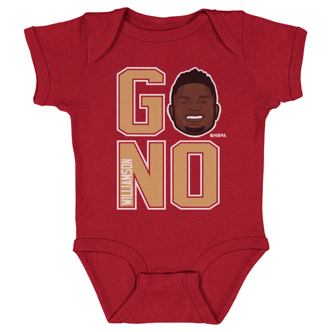 Zion Williamson Kids Baby Onesie | 500 LEVEL