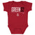 Jeff Green Houston Kids Baby Onesie | 500 LEVEL