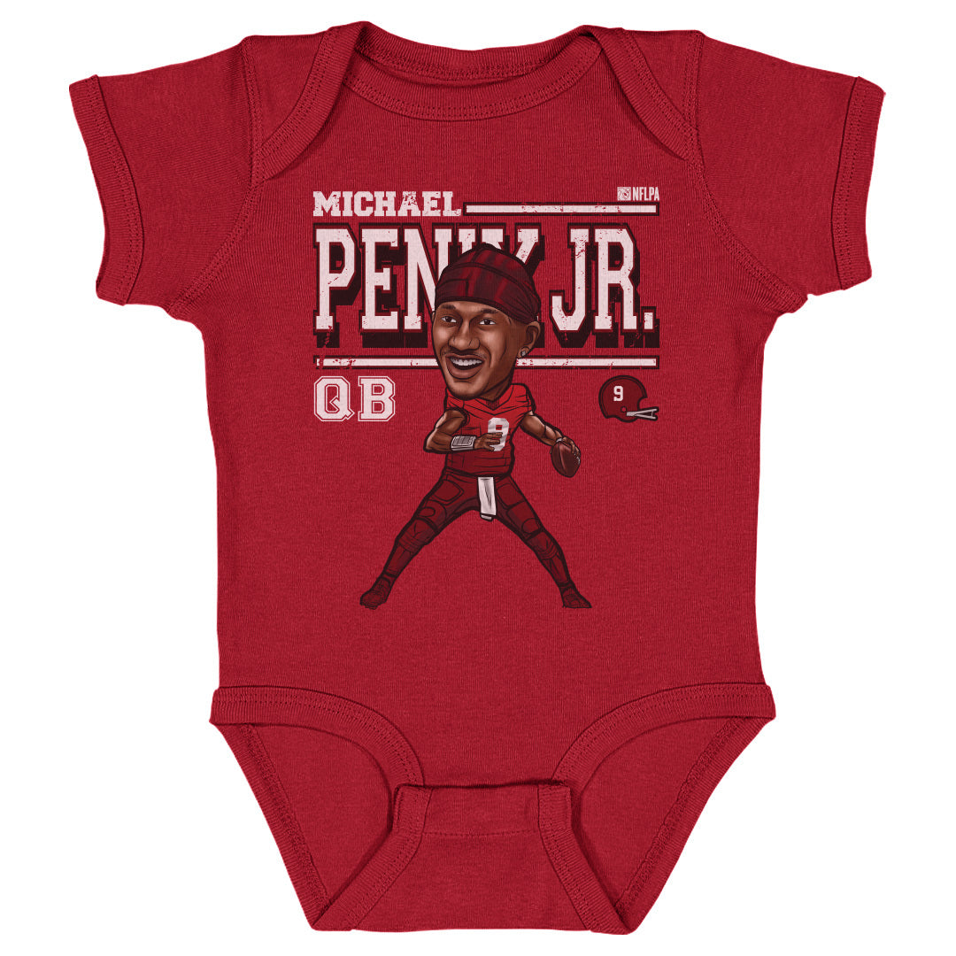 Michael Penix Jr. Kids Baby Onesie | 500 LEVEL