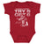 D'Angelo Ponds Kids Baby Onesie | 500 LEVEL