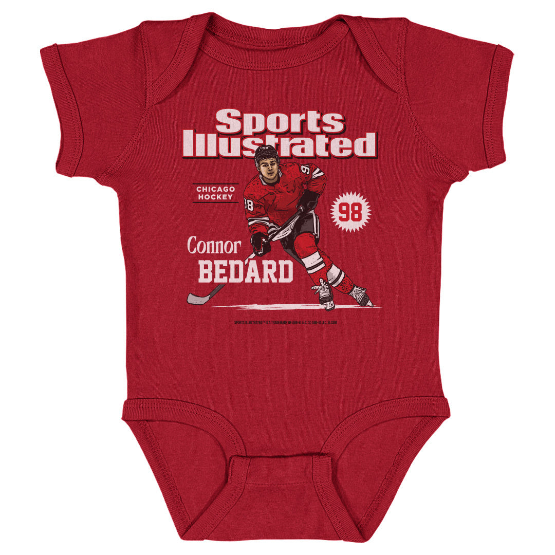 Connor Bedard Kids Baby Onesie | 500 LEVEL